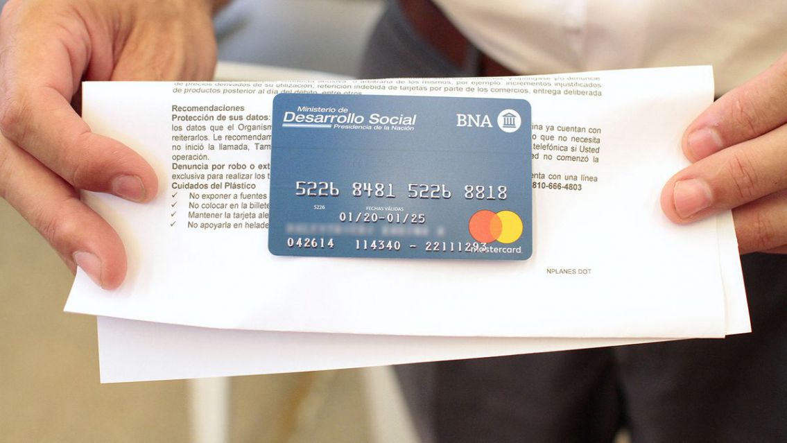 Qué hacer sino se pudo retirar la Tarjeta Alimentar el día indicado