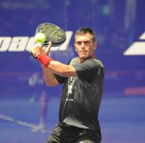 Maxi Arce, el salte&ntilde;o que se encuentra entre los cuatro mejores del mundo en P&aacute;del