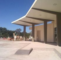 Finalizó la construcción de la terminal de ómnibus de El Bordo