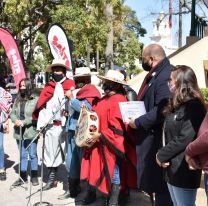 Se reconoció a artistas salteños en el “Día de la Copla”
