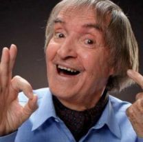 Hoy Carlitos Bal&aacute; cumple 96 a&ntilde;os