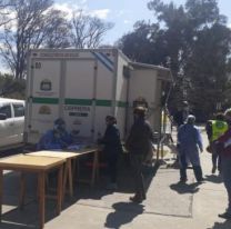 Se vacunará contra COVID-19 en el parque San Martín y la plaza 9 de Julio