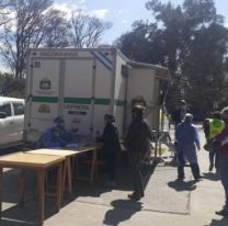 Se vacunará contra COVID-19 en el parque San Martín y la plaza 9 de Julio