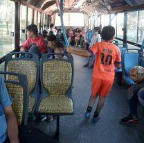 No habr&aacute; colectivo gratuito por el “D&iacute;a de la Ni&ntilde;ez”
