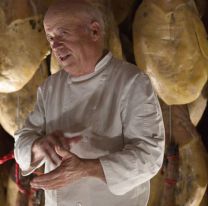 Empezó haciendo jamón de bellota para sus amigos y tiene ahora un producto único en Argentina