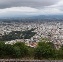 Lunes con una temperatura máxima de 25º y posibles lluvias para Salta