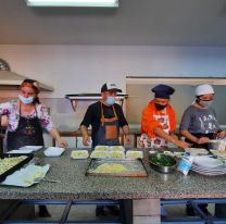 Talleres gratuitos de pastas frescas y ayuda a los más necesitados