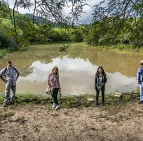 Vecinos pararon la construcción de una pista de enduro en la reserva