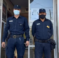 Policías salteños ayudaron a una mujer a dar a luz en B° Aráoz