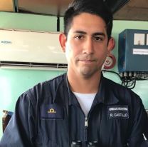 Un salte&ntilde;o jefe de navegaci&oacute;n del transporte ARA ?Canal Beagle?