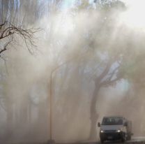 Viento zonda y descenso de la temperatura para Salta