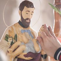 Este domingo San Cayetano saldrá por Vaqueros a visitar a los vecinos en sus casas