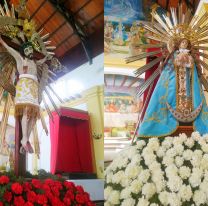 Muestra de fe y devoci&oacute;n al Se&ntilde;or y la Virgen del Milagro en Met&aacute;n