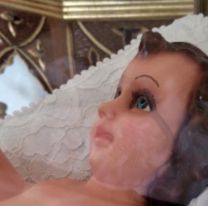 Aseguran que la imagen del niño Jesús llora en la Catedral de Cafayate
