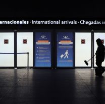 Un salteño se hizo viral por la manera de despedir a su hijo: ?Este país con tanta corrupción no le garantiza nada?