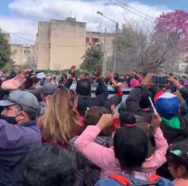 VIDEO | Salta lloró y bailó en el último adiós a Claudio “Pajarito” Zotelo