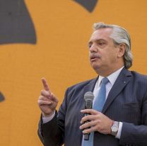 Alberto Fernández: ?Necesito que cada vez haya menos planes sociales?