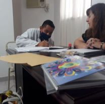 Un maestro de la etnia ava- guaraní es el nuevo director de la escuela de Misión Carboncito