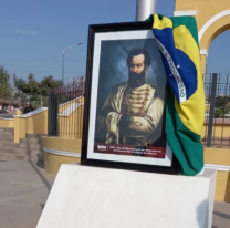 Se conmemoró el 199° aniversario de la independencia de Brasil