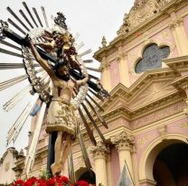 Horarios de la procesi&oacute;n y pacto de fidelidad al Se&ntilde;or y Virgen del Milagro