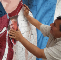 Roberto “Ucucha” Franco ser&aacute; inmortalizado en un mural a un a&ntilde;o de su partida