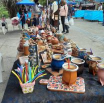 Hoy habr&aacute; feria de emprendedores en el “Paseo de los poetas”