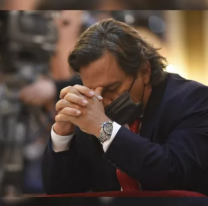 S&aacute;enz pidi&oacute; a los Santos Patronos ?ayuda para tomar decisiones que ayuden a la gente?