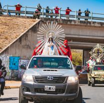 El Señor y la Virgen del Milagro visitarán a los vecinos de Vaqueros