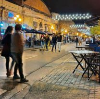 Hoy se vacunará contra COVID-19 en el Paseo Balcarce