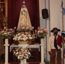 La Merced honra a su santa patrona, “Nuestra Se&ntilde;ora de La Merced”