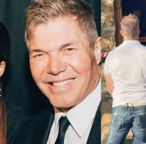 Barby Franco y Fernando Burlando le rezaron a la Virgen del Cerro en Salta: &#8220;En vos confiamos&#8221;
