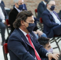 El gobernador S&aacute;enz acompa&ntilde;&oacute; al Presidente en el acto de jura de los nuevos ministros