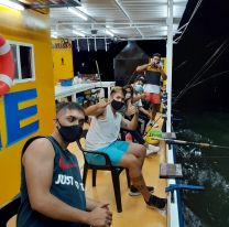 Vuelven los asados a los catamaranes: las nuevas habilitaciones en Moldes