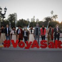 Salta sigue presentando su potencial turístico, cultural y productivo en Buenos Aires