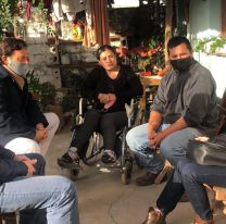 S&aacute;enz confirm&oacute; que Naci&oacute;n pagar&aacute; la recompensa al hombre que encontr&oacute; los restos de Gala