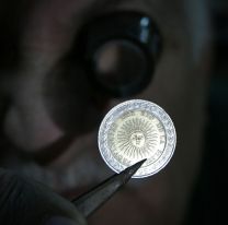 Desilusión: aclararon cuál es el verdadero valor de las monedas de $1 con error ortográfico