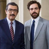 Revolución en Campo Santo por el rodaje de la película con Darín y Lanzani