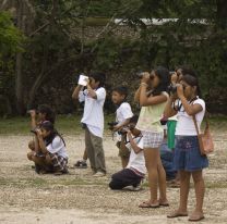 Estudiantes de primaria pueden participar del programa “Eduparque”: eco-huerta, avistaje de aves y m&aacute;s