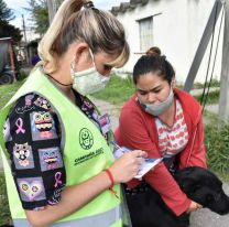 Hoy se realizará la 1° Jornada masiva de Vacunación Antirrábica en la ciudad