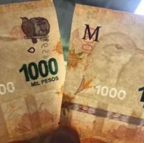 Ahora Ofrecen $20.000 por un billete de $1.000 con una falla que pocos notar&iacute;an