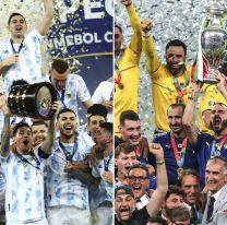 Oficial: Argentina enfrentará a Italia en un duelo de campeones de la Copa América y la Eurocopa