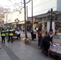 A “los manteros” los trasladar&iacute;an a la Terminal y a la Playa del Mercado San Miguel