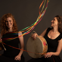 VIDEO | Eva y Nadia presentan su nuevo disco “Vidala en mi Zamba” en Salta