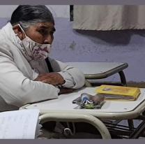 Pabla Pintos, la abuelita salte&ntilde;a de 75 a&ntilde;os que va a la escuela para aprender a leer y escribir