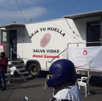Hoy habr&aacute; colecta de sangre en el Alto Noa Shopping