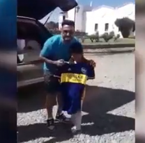 VIDEO | Carlitos Tevez visitó Salta y le cumplió el sueño a un changuito