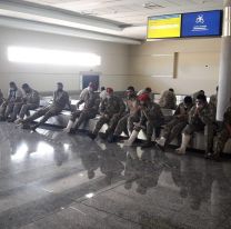 Al menos 20 paracaidistas del Ejército resultaron lesionados tras un salto en la Puna salteña