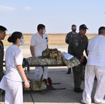 Dieron de alta a los soldados heridos en ejercicios militares