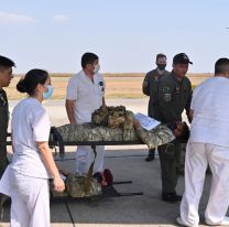 Dieron de alta a los soldados heridos en ejercicios militares