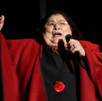A 12 años de su partida, recordamos a la &#8220;Negra&#8221; Mercedes Sosa